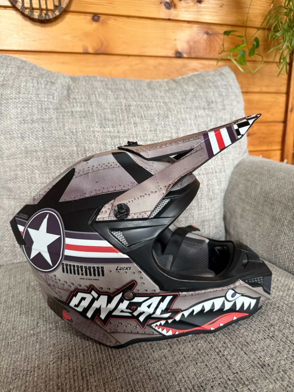 O'Neal Men's Wingman 5 Series SRS helmet